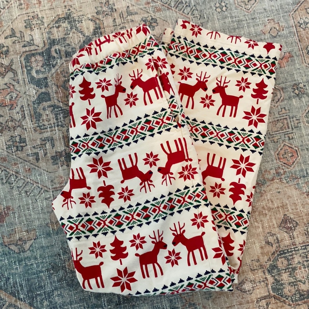 Hanna andersson dear deer pj pant 14 - 16